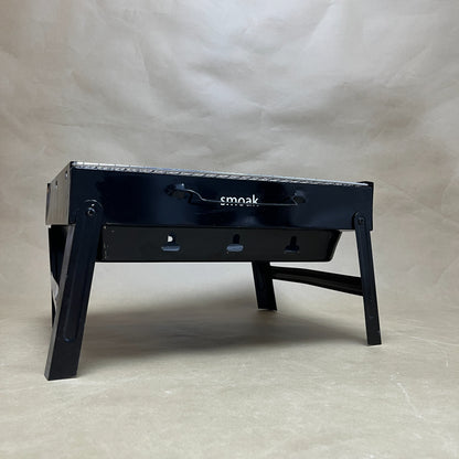 smoak   Barbecue grills,Portable Charcoal Grill,Small Grill Outdoor for Travel Backyard Picnic Beach