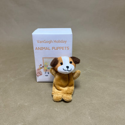VanGogh Holiday  Toys, namely, puppets and accessories there for,Dog Hand Puppet Puppy Muppets , for Adults and Kids