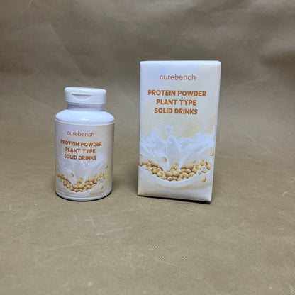 curebench  Soy protein dietary supplements ,Plant-Based Protein Powder Vegan Dietary Supplement