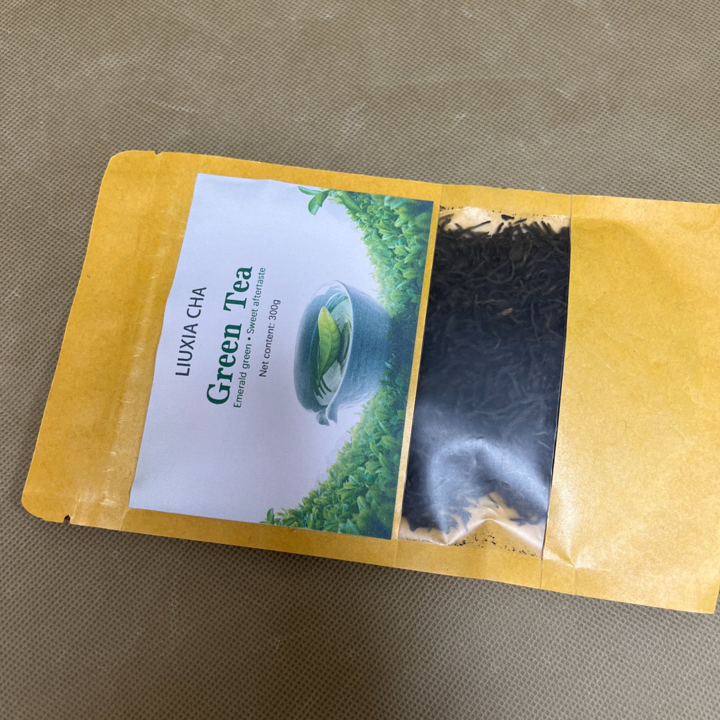 LIUXIA CHA  Green tea,Organic Green Tea , Natural Pure Organic Green Tea, Super Antioxidant