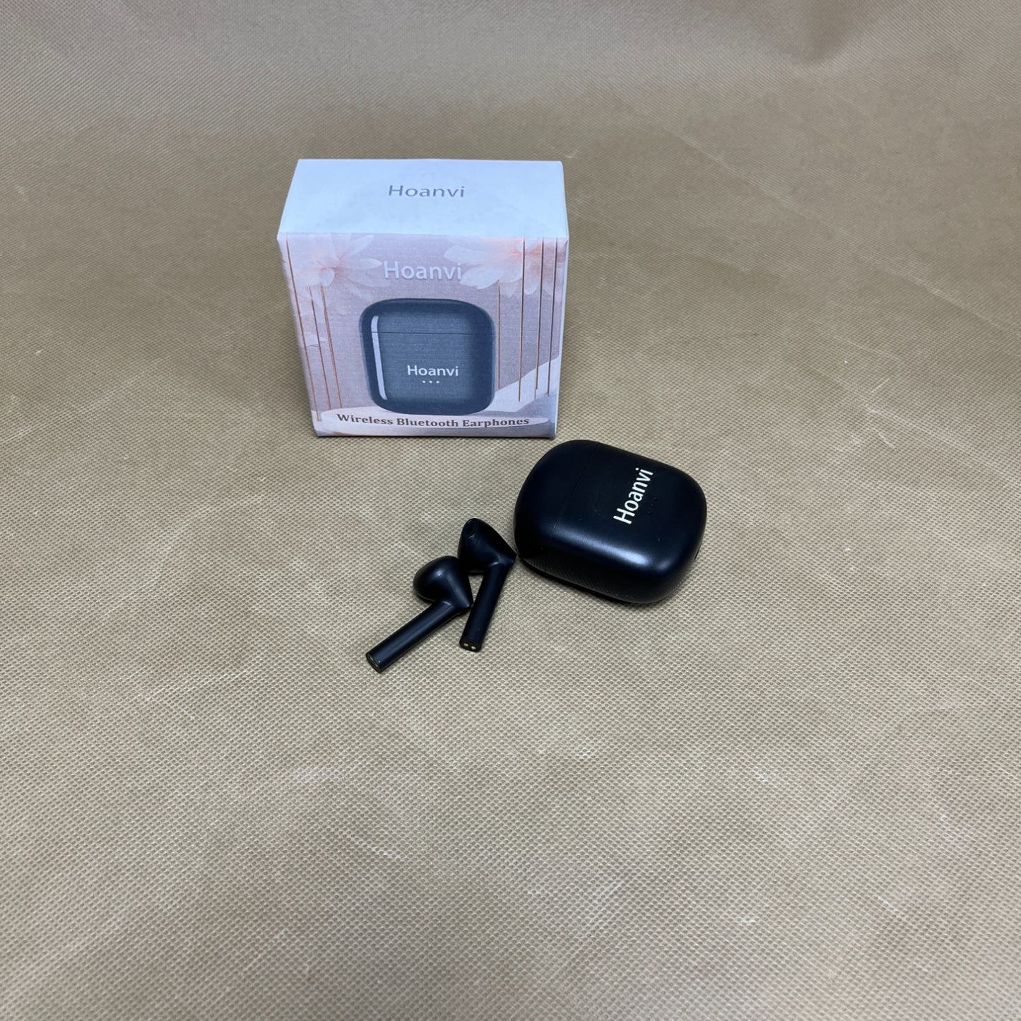 Hoanvi  Earphones and headphones ,Wireless Earbuds Bluetooth, Sports Headphones Deep Bass in-Ear Earphones