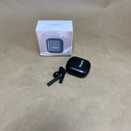 Hoanvi  Earphones and headphones ,Wireless Earbuds Bluetooth, Sports Headphones Deep Bass in-Ear Earphones