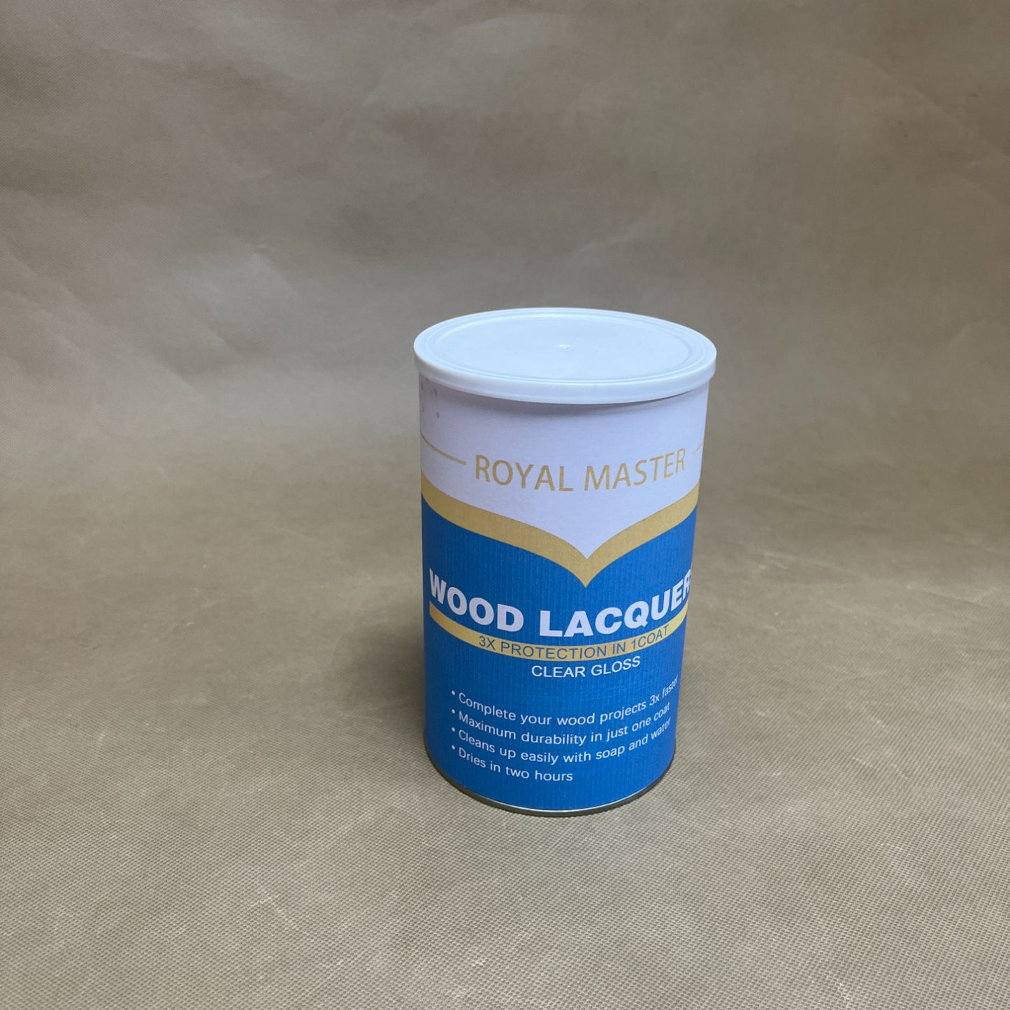 ROYAL MASTER  Wood lacquers, Clear Lacquer in Satin Finish , Premium,for Wood & Plastic - Self-Cross-Linking