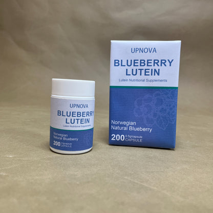 UPNOVA  Nutritional supplements,For Brain Health Support - Non-GMO, Gluten-Free ,Vegetarian ,200 Capsules
