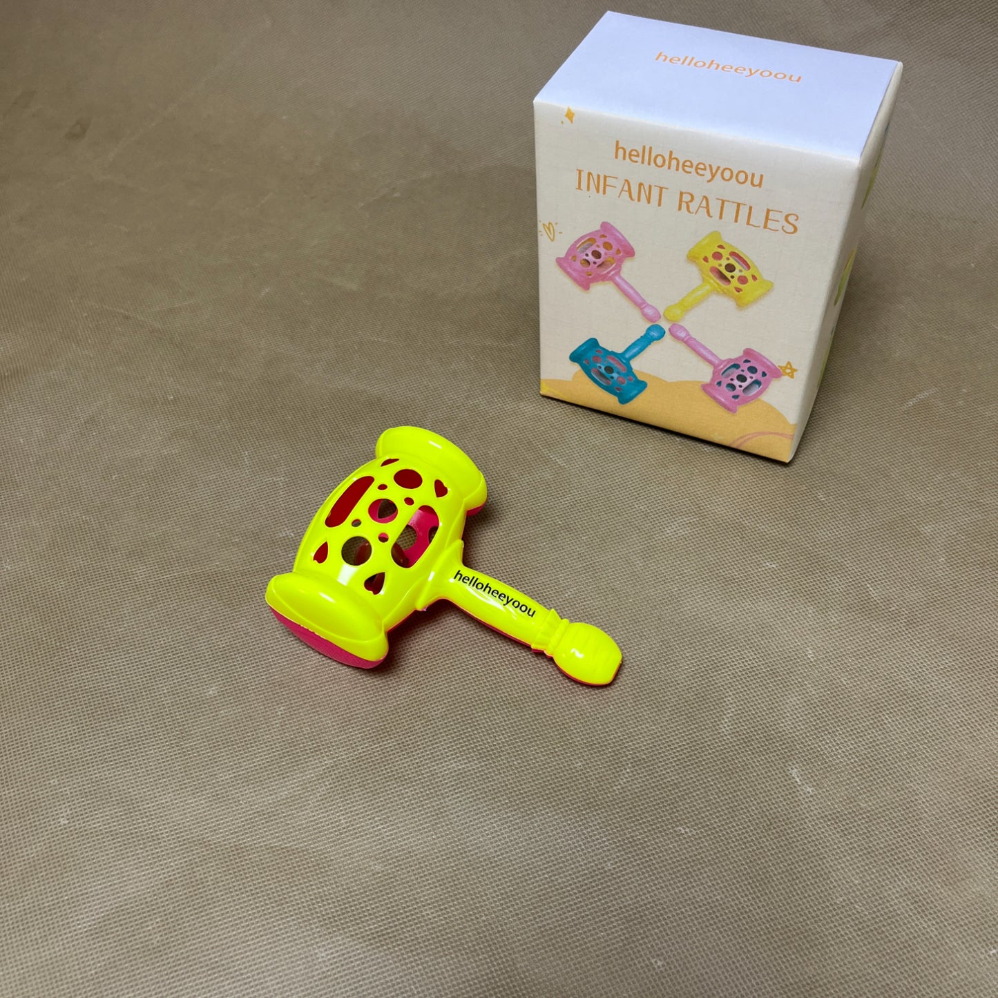 helloheeyoou  Infant toys ,Baby Rattles ,Party Favors for Baby Showers & Celebrations