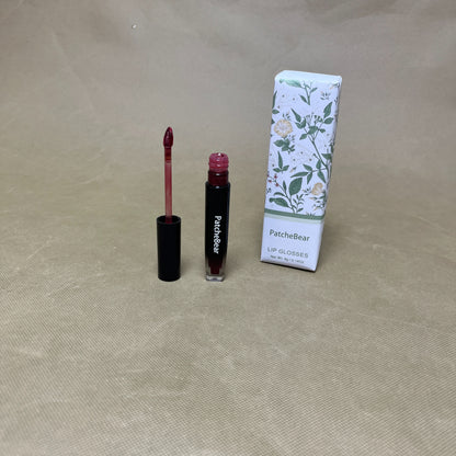 PatcheBear  Cosmetics, Nourishing, Non-Sticky Ultra-Shine Lip Gloss With Sheer Color