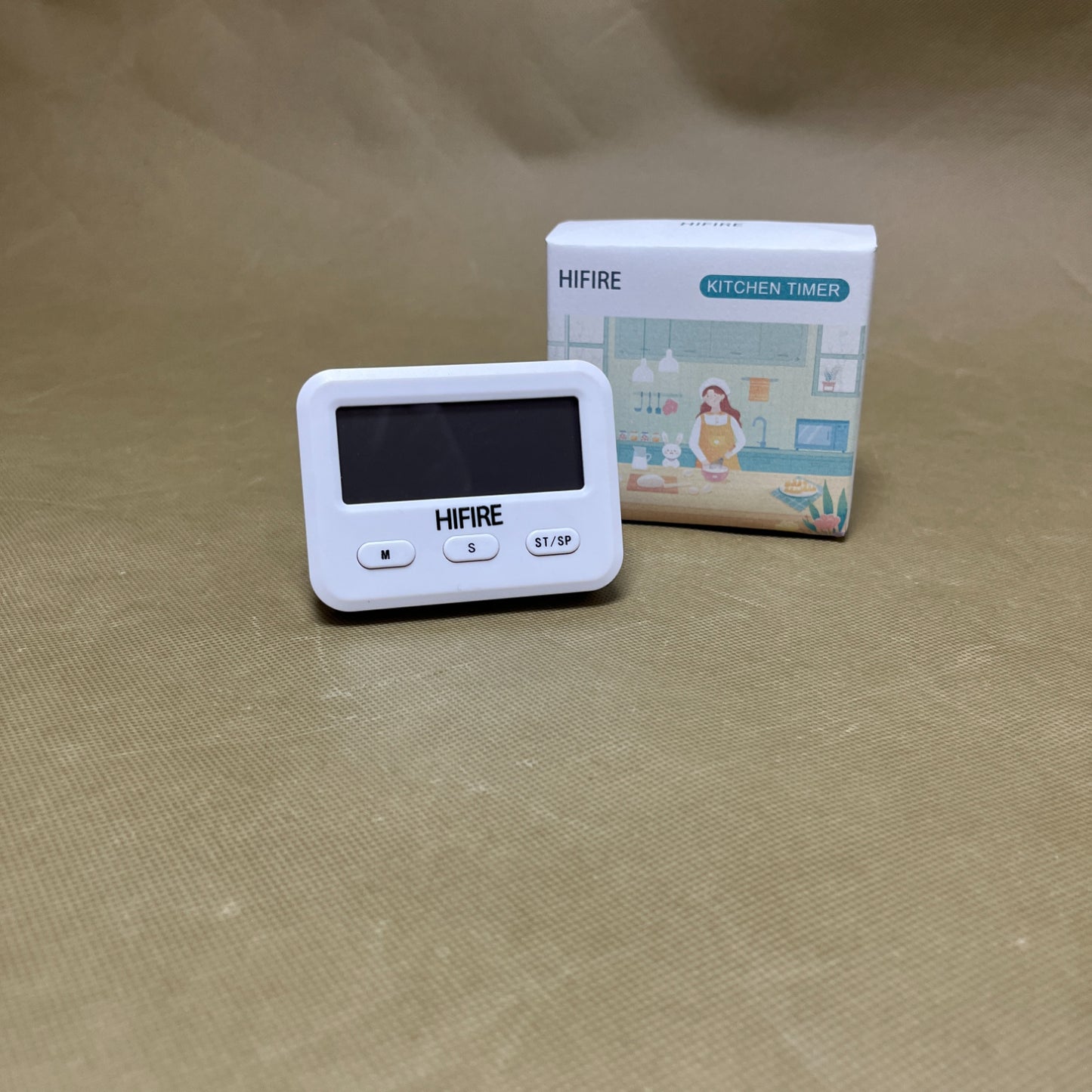 HIFIRE  Kitchen timers ,Multi-Function Electronic Timer, for Kitchen, Study, Work, Exercise Training, Outdoor Activities