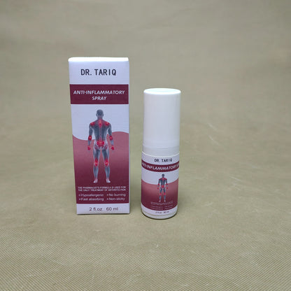 DR.TARIQ Anti-inflammatory sprays , Cryotherapy Pain Relief Spray,  Max Strength for Fast-Acting Muscle, Joint & Neck Pain Relief, Quick Drying Formula