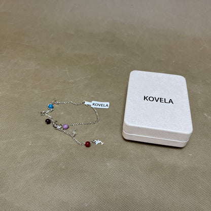 KOVELA  Bracelets ,14K Gold Bracelets for Women Trendy Bangle, Non Tarnish Jewelry