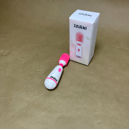 索姬zucki   sex toys,Powerful Vibrator Wand, G Spot Cordless Rechargeable Vibrators with 20 Patterns & 8 Intensity