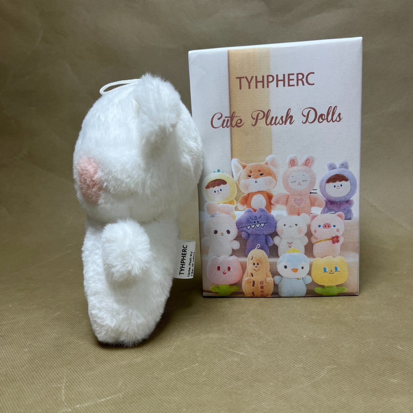 TYHPHERC  Plush toys, Birthday Gift, Super Soft and Cuddly – Good For Girls and Boys, Employees, Collectors
