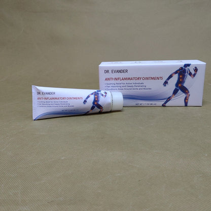 DR.EVANDER Anti-inflammatory ointments,Advanced Pain Relief Topical Anti Inflammatory Cream to Soothe Muscle & Joint Pain