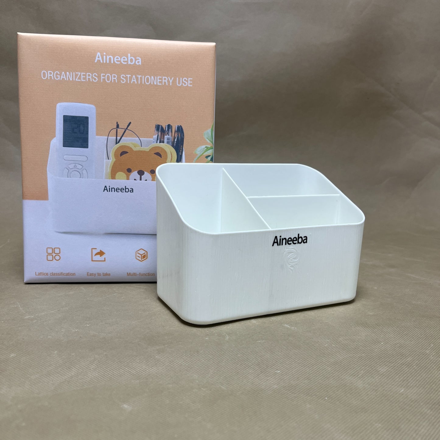 Aineeba  Organizers for stationery use  ,Desktop Storage Stationery Supplies Organizer, For Office, School, Home