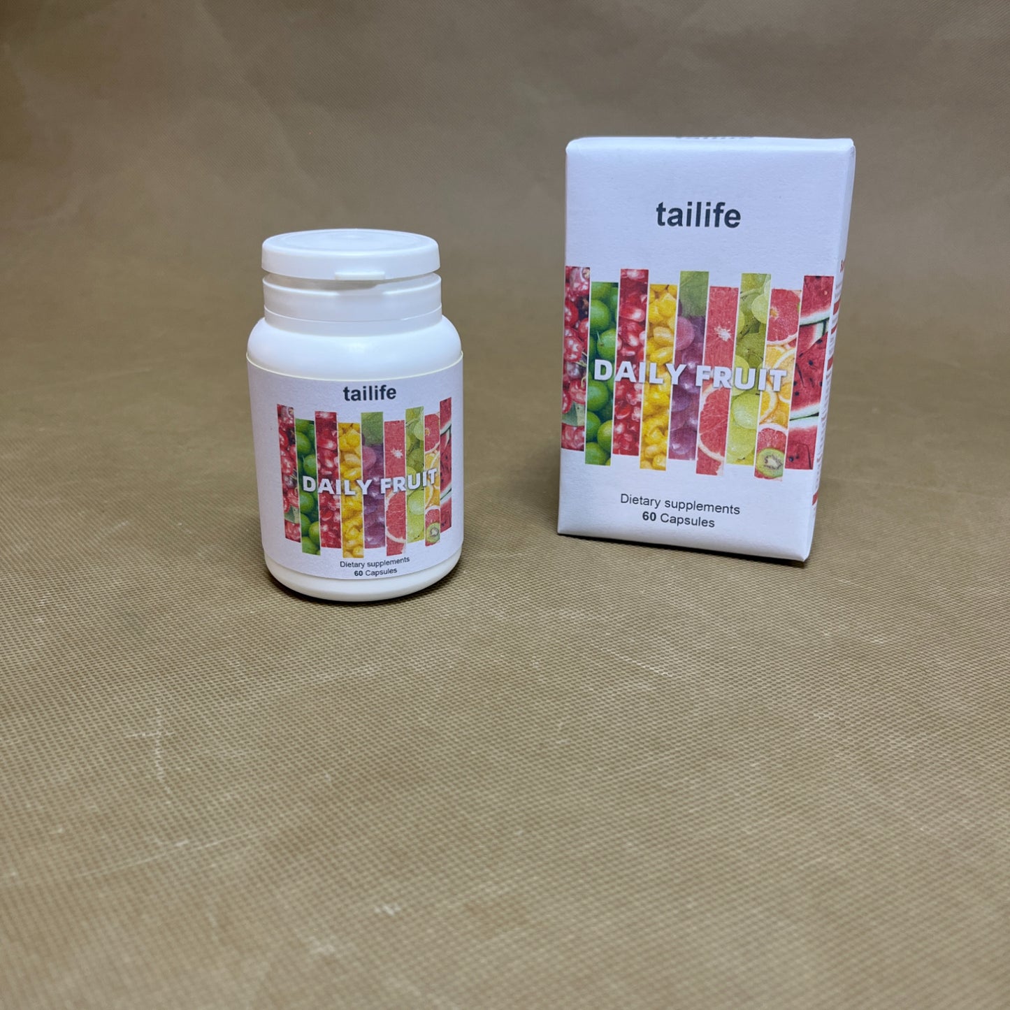 tailife  Dietary supplements, Whole Food Supplement with Superfood Fruits and Vegetables for Women, Men, and Kids