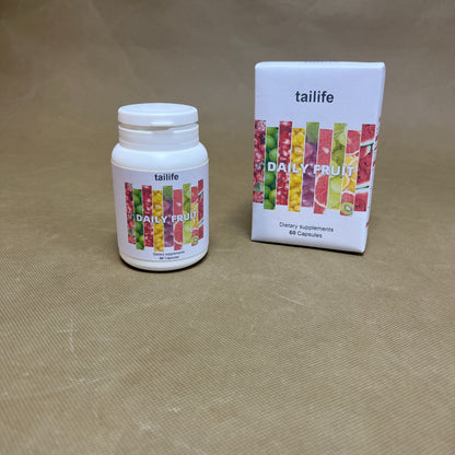 tailife  Dietary supplements, Whole Food Supplement with Superfood Fruits and Vegetables for Women, Men, and Kids