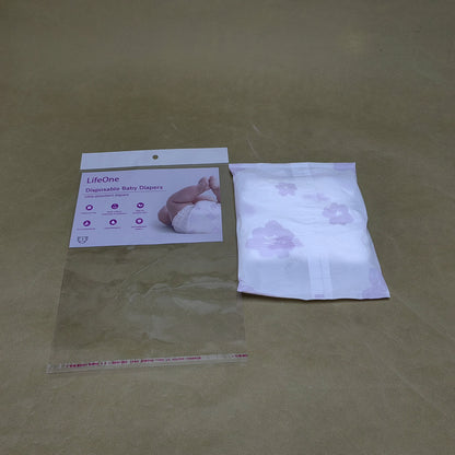 LifeOne Baby diapers, Absorbent, Keeps Baby Dry and Comfortable, Skin Safe Disposable Baby Diaper