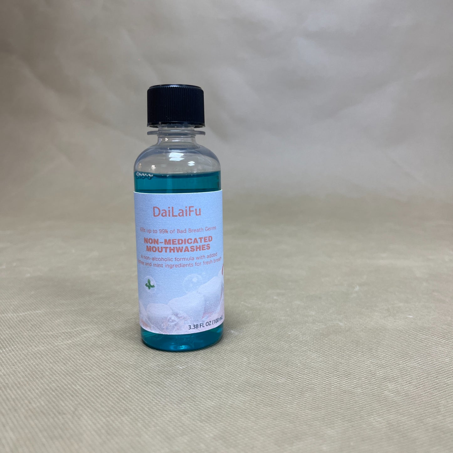 DaiLaiFu  Mouthwashes, not for medical purposes, Alcohol Free for Fresh Breath Gum Health Dry Mouth Whitening Teeth