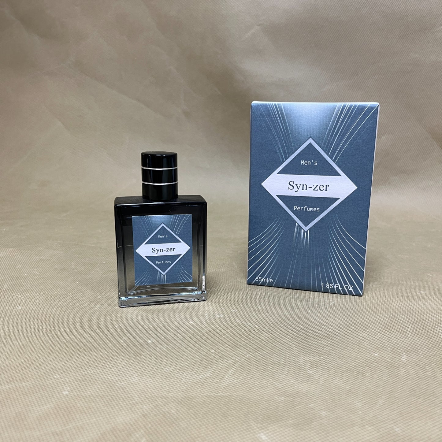 Syn-zer  Perfumes, Classic Eau de Toilette 1.68 fl oz,Long Lasting, Everyday Fragrance, Travel Size