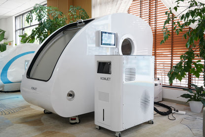 KOMJET   Hyperbaric oxygen chambers, not for medical purposes,  Easy Control, Enhanced Recovery & Energy Boost