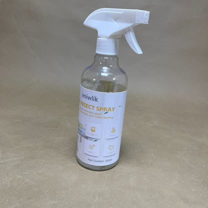 imiwlik  Anti-insect spray , Indoor and Outdoor Use, Plant-Based Formula Ants, Bed Bugs, Dust Mites Spiders