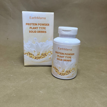 EarthMama   Protein dietary supplements, Plant Powered Protein, Gluten-Free, Non-GMO, Cruelty Free Pea Protein Powder
