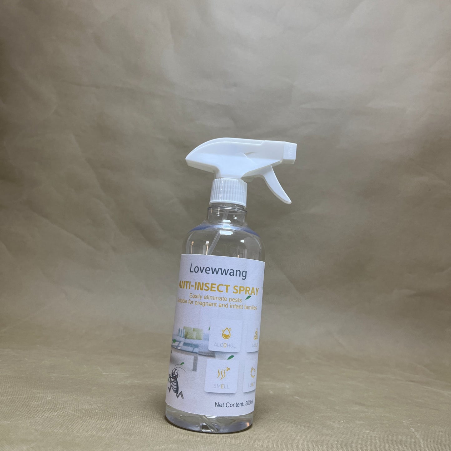 Lovewwang  Anti-insect spray  ,Indoor Pest Control Spray for Home and Kitchen, Pet and Family Safe