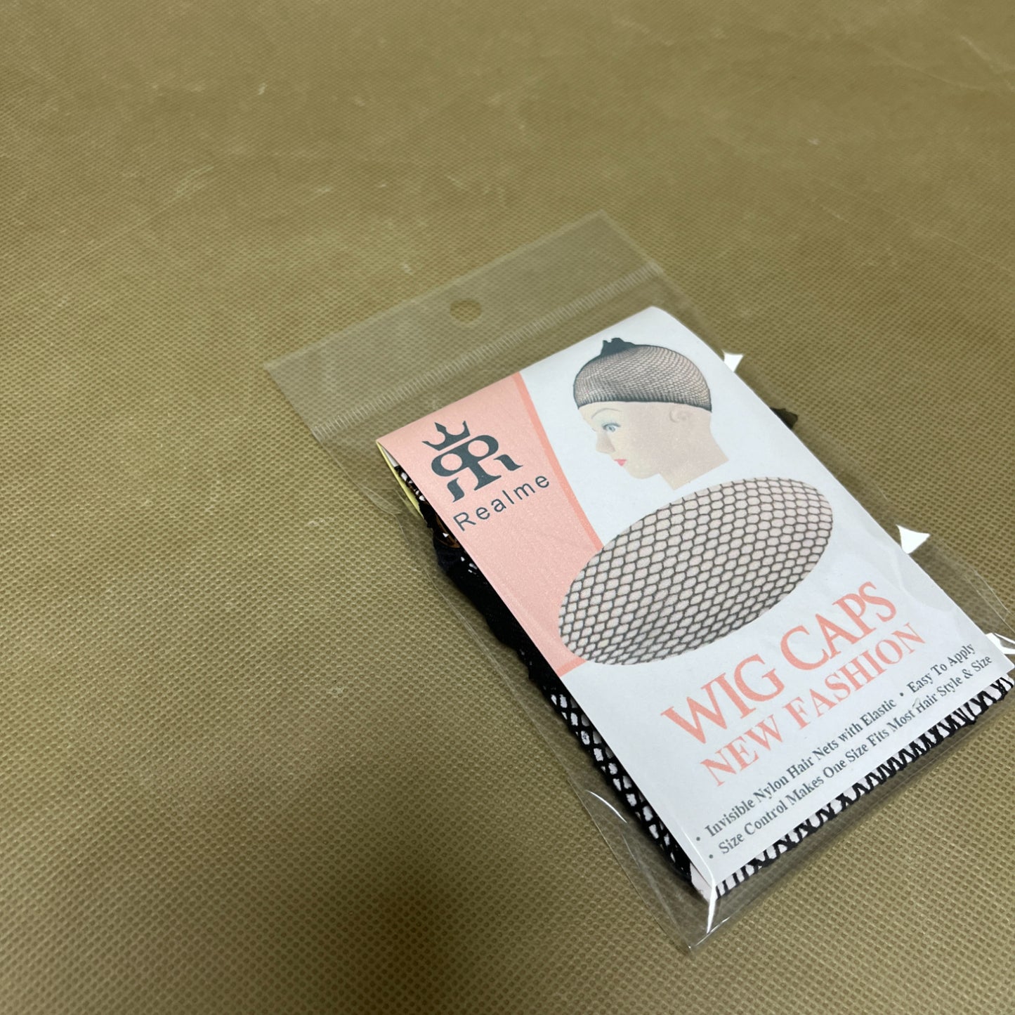 Realme  Wig caps, Black Mesh Wig Cap Net, Closed End Hair Mesh Net, Liner Weaving Caps for Women, Men