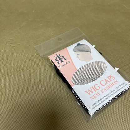 Realme  Wig caps, Black Mesh Wig Cap Net, Closed End Hair Mesh Net, Liner Weaving Caps for Women, Men