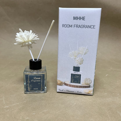 MHHE  Room fragrances,Home Fragrance Reed Diffuser for Bathroom Shelf Decor