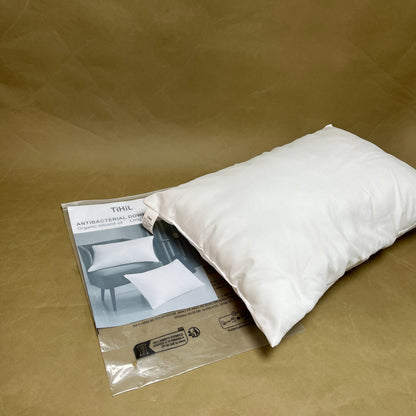 TiHiL  Pillows ,Indoor Decorative Pillow,for Back, Stomach or Side Sleeper,White