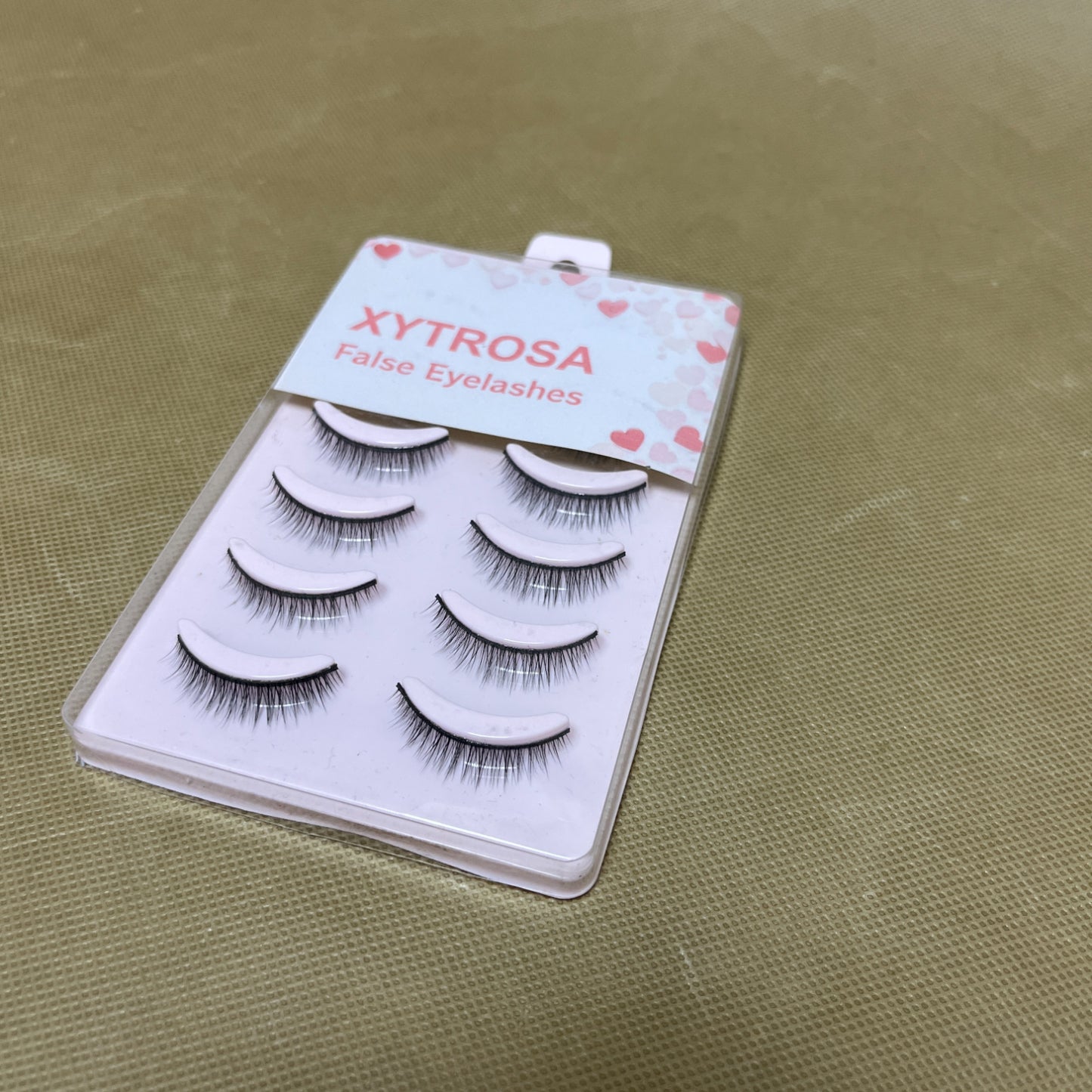 XYTROSA  False eyelashes, Lightweight & Comfortable, Tapered End Technology, Reusable, Cruelty-Free