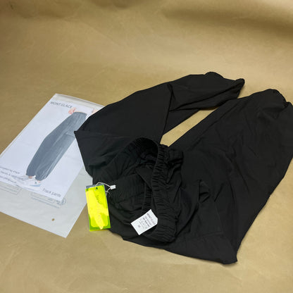 MONT GLACE  Track pants ,Women's Track Pants ,Baggy Elasitc Waist Relaxed Track Pant Trousers