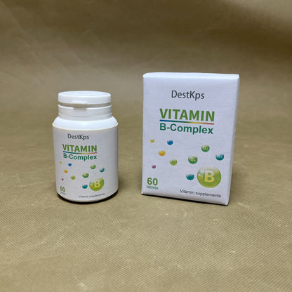 DestKps   Vitamin supplements ,Vitamin B Complex for Women and Men, Dietary Supplement for Immune Support