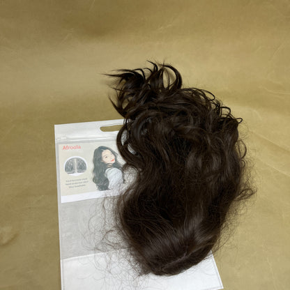 Afroola  Human hair,Wear and Go Glueless Wigs Human Hair Pre Plucked Pre Cut Pre Bleached Knots HD Lace Front Wigs