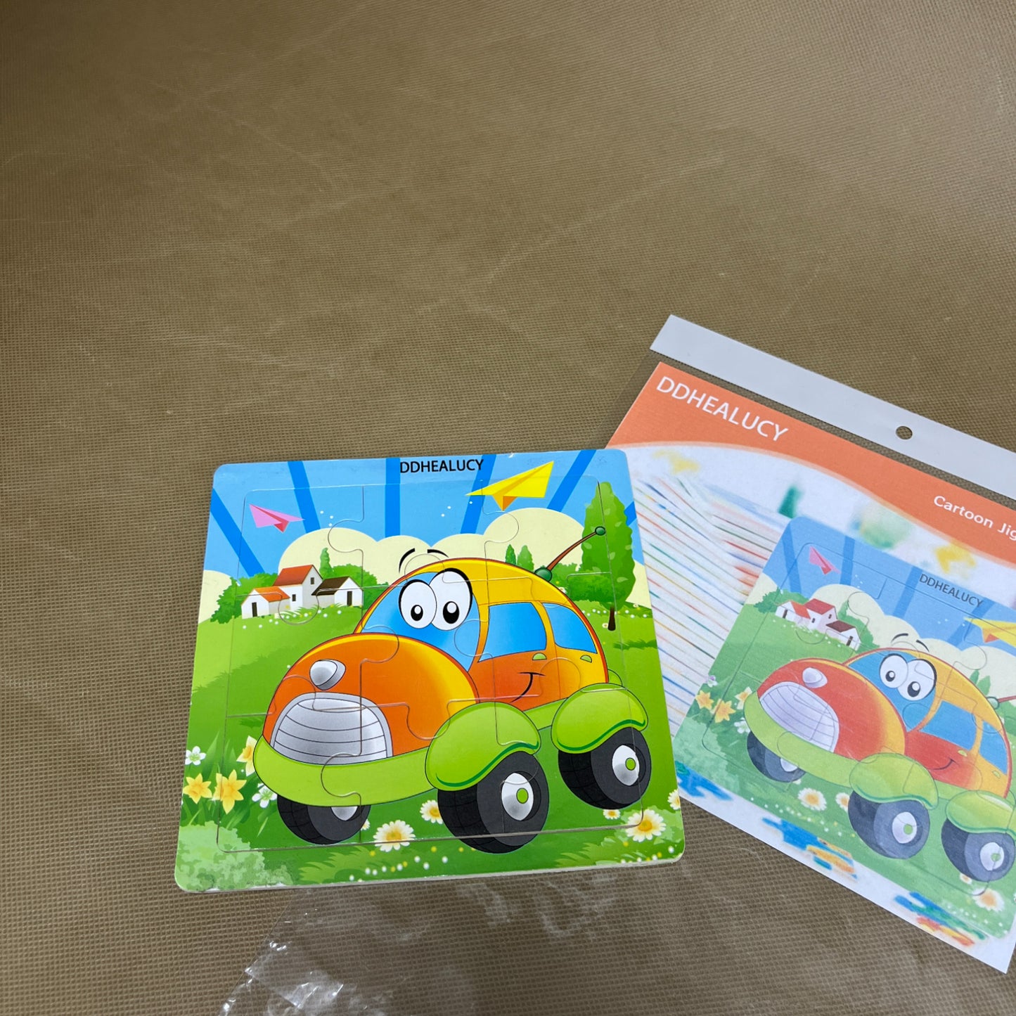 DDHEALUCY  Jigsaw puzzles ,Wooden Jigsaw Children Puzzles Educational Learning Toys for Kids Girls and Boys