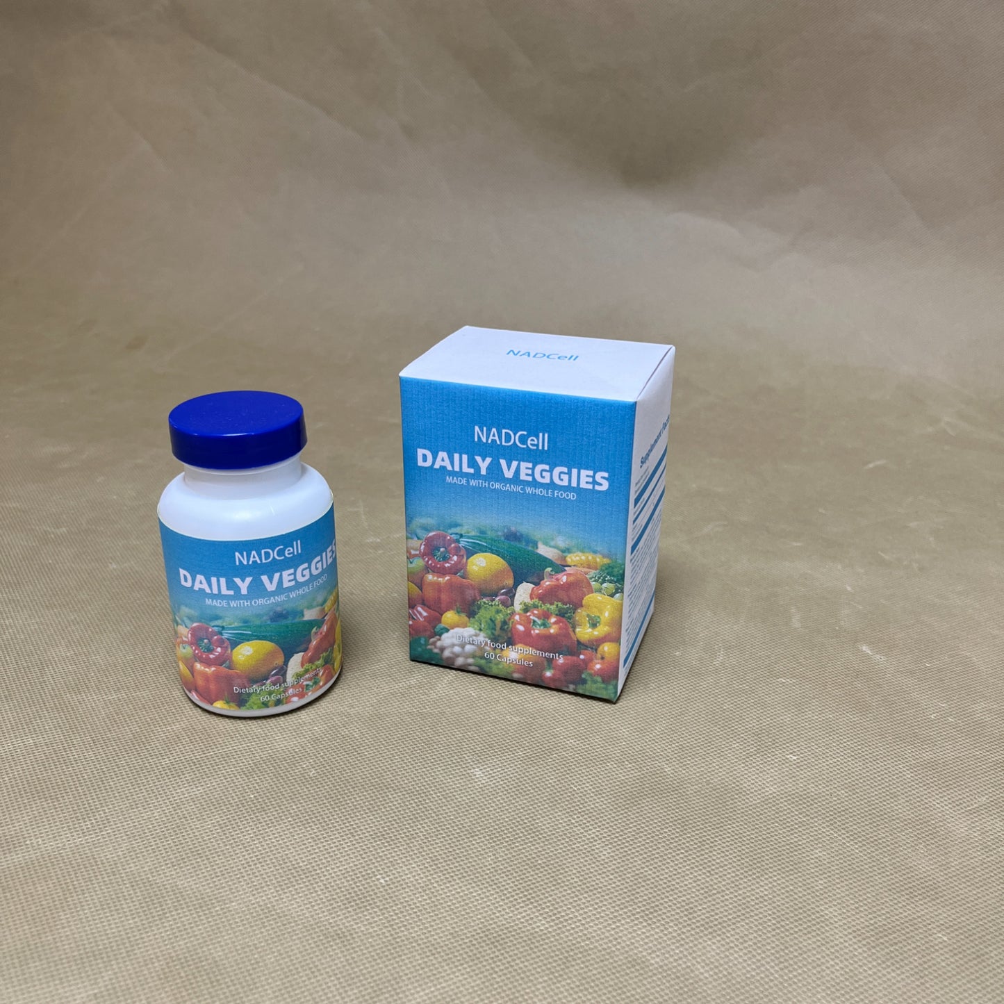 NADCell  Dietary food supplements, Dietary Supplement Supports Better Nutrition , 60 Capsules , 30 Day Supply