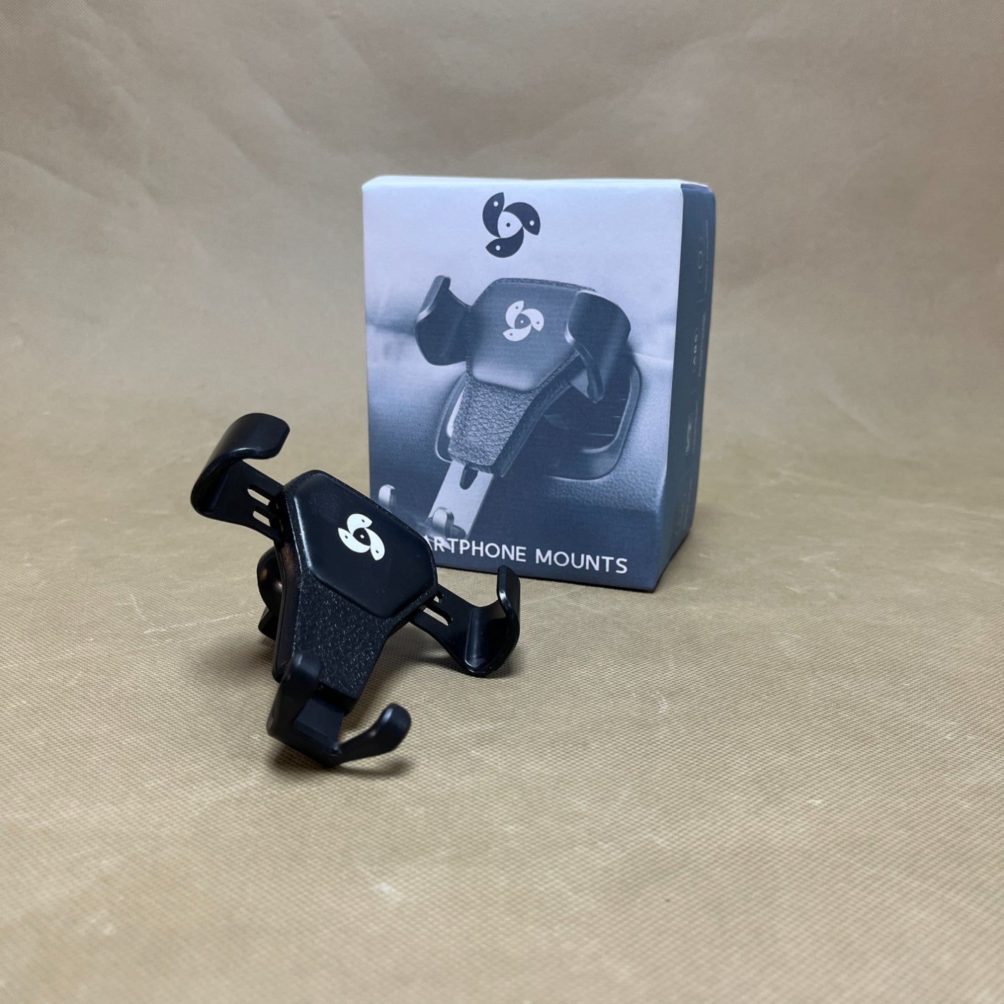 Smartphone mounts, Vehicle Cell Phone Mount Cradle, Vent Mount for Safe Driving
