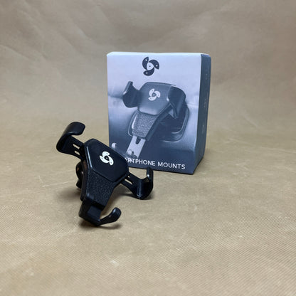 Smartphone mounts, Vehicle Cell Phone Mount Cradle, Vent Mount for Safe Driving