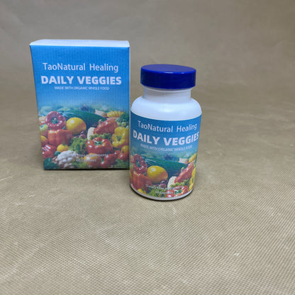 TaoNatural  Healing  dietary fibre,Natural Superfood Packed with Vitamins & Minerals - Fruit & Vegetable Supplements