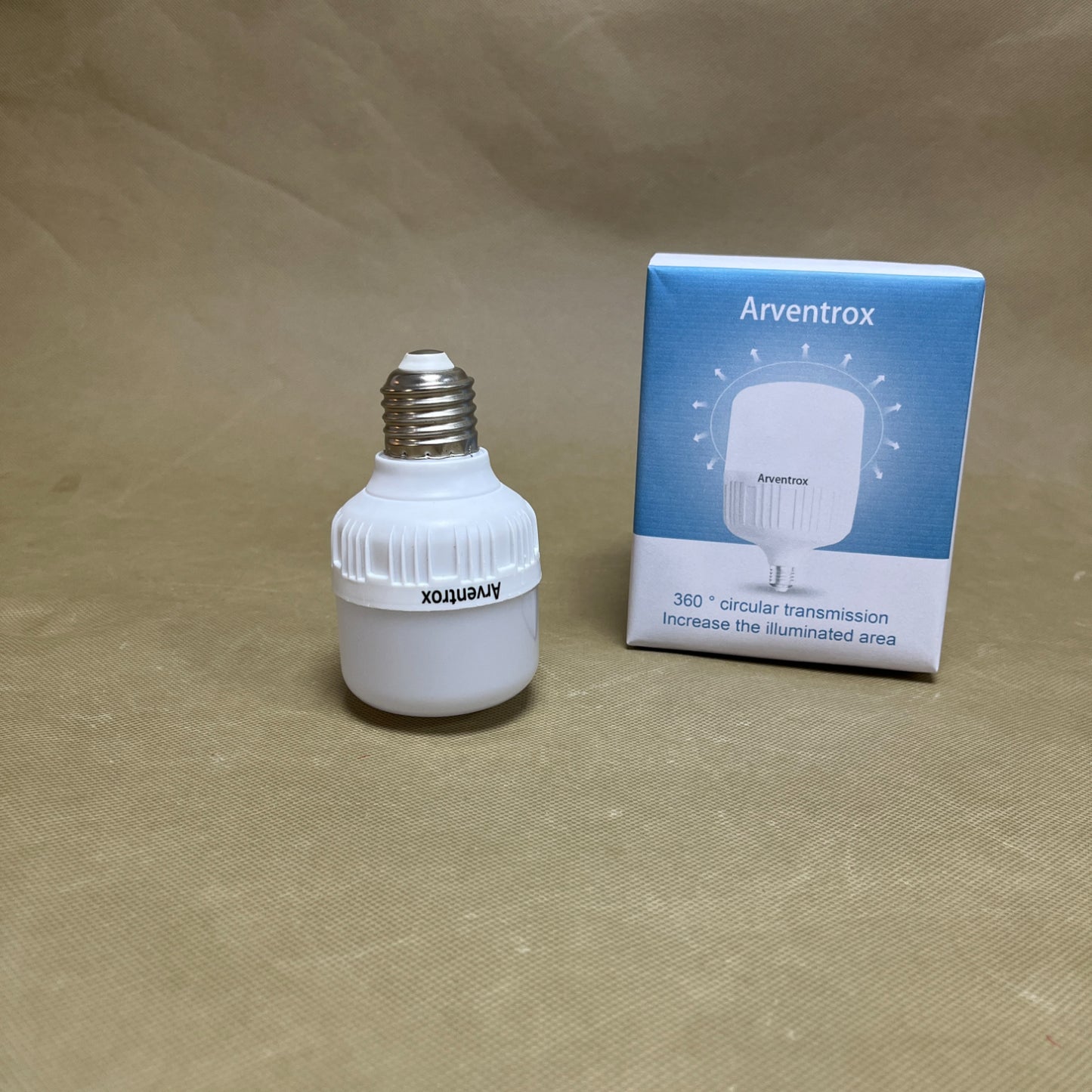 Arventrox  Electric light bulbs ,LED Light Bulbs,  Non-Dimmable Bright  for Home Bedroom Kitchen Living Room Office Lamp