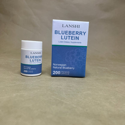 LANSHI   Lutein dietary supplements , Dietary Supplement for Eye Health Support,  Easy-to-Swallow Softgels