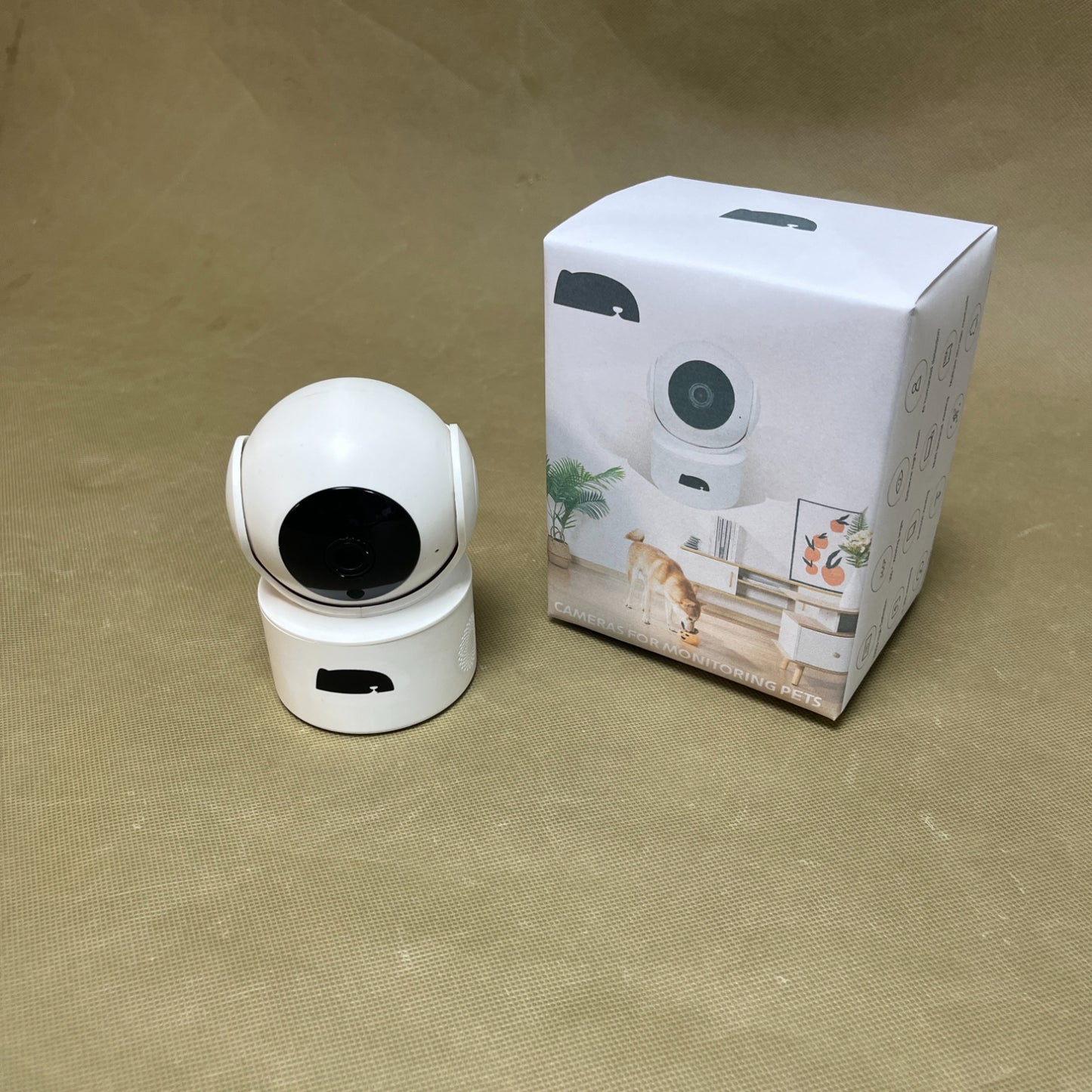 Cameras for monitoring pets, Camera Indoor, Pet Camera  , One-Touch Call, Smart Motion Tracking