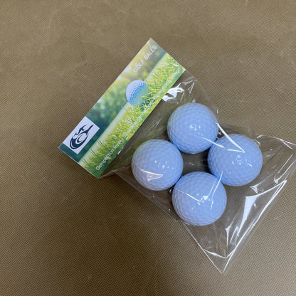 Golf balls ,Golf Practice Ball, Golf Plastic Ball for Indoor Training, Light Blue