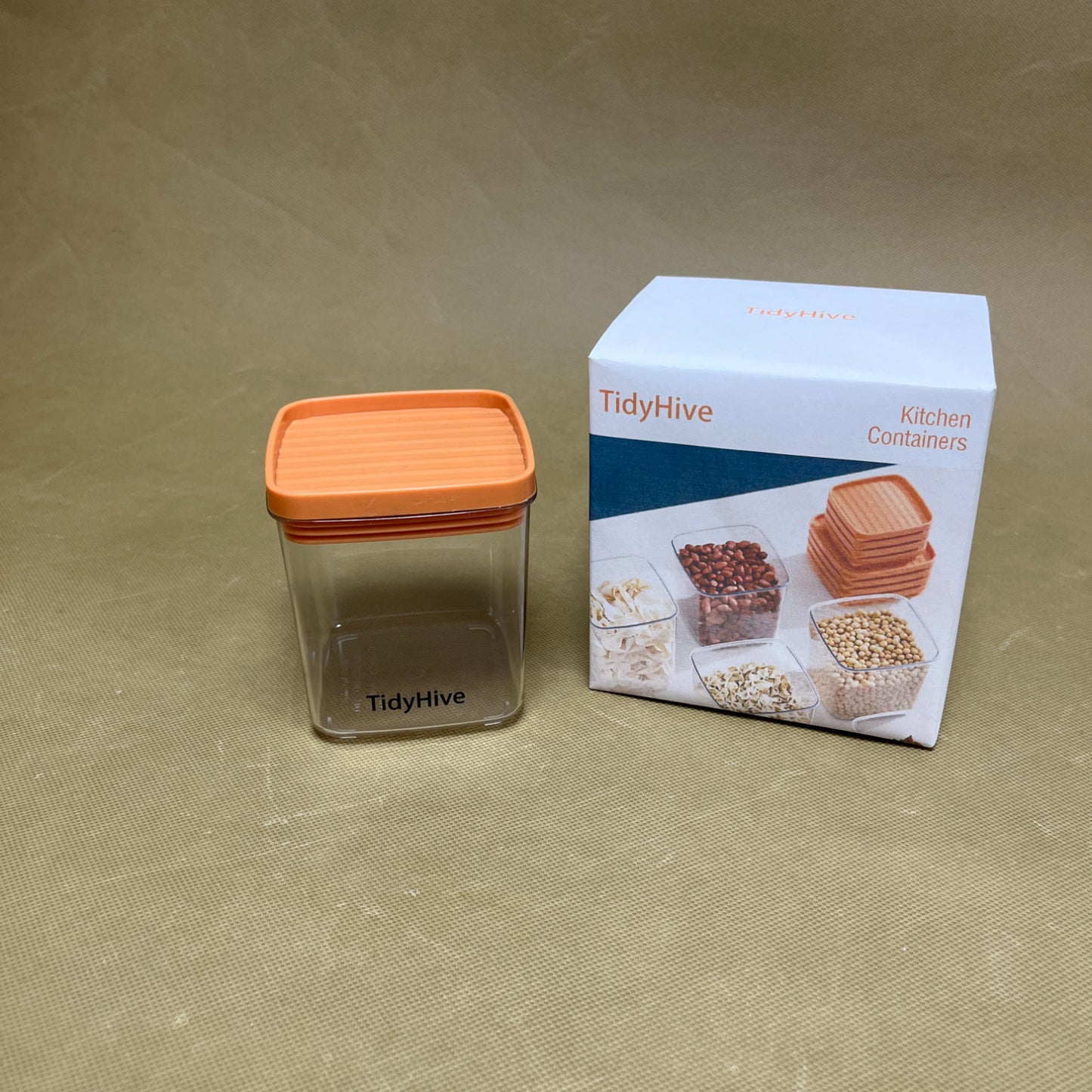 TidyHive  Kitchen containers  , BPA Free Plastic Kitchen Pantry Organizer,  for Flour Sugar Rice