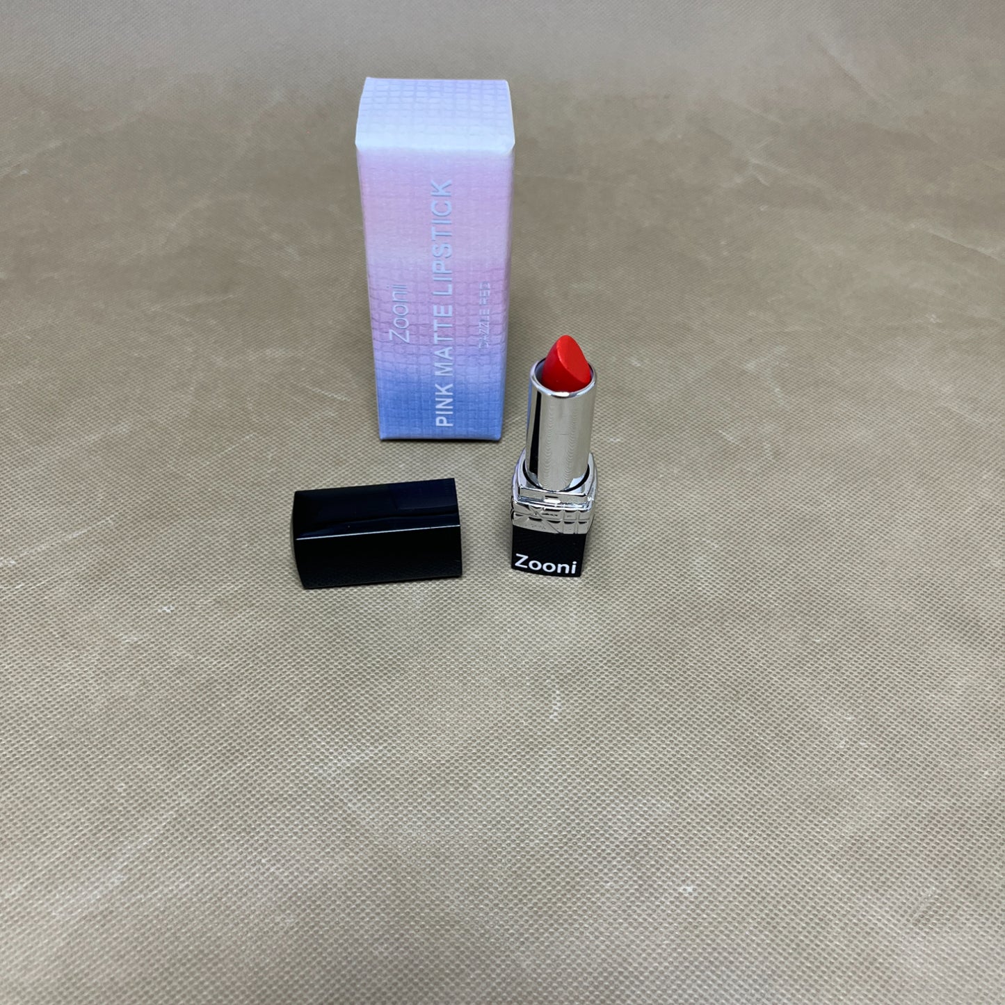 Zooni    Lipstick, Lip Makeup, Cream Finish, Hydrating Lipstick, Nude ,1 Count