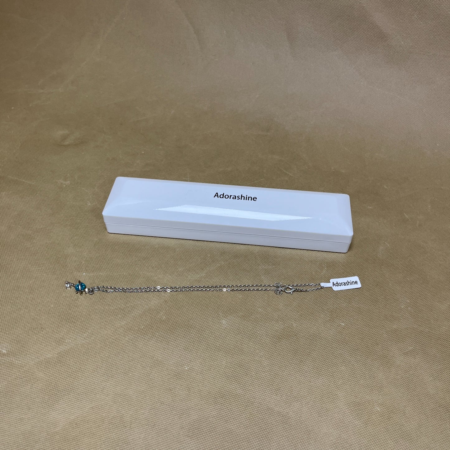 Adorashine  Jewellery,  Birthstone Crystals, Silver Plated , Birthday Jewelry for Mom and Wife