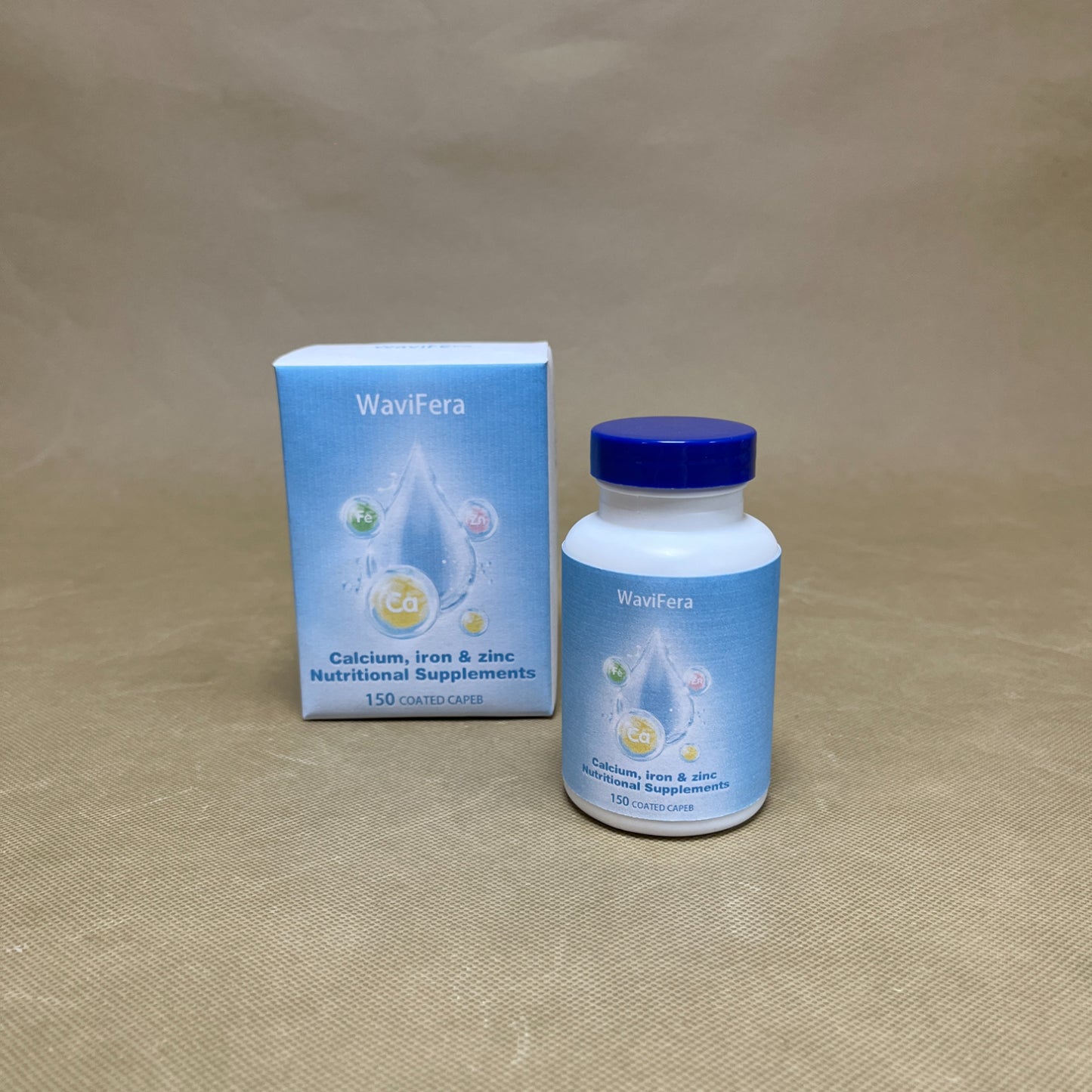 WaviFera  Nutritional supplements, 150 Capsules - Gluten Free, Vegetarian Capsules, Soy Free & Non-GMO