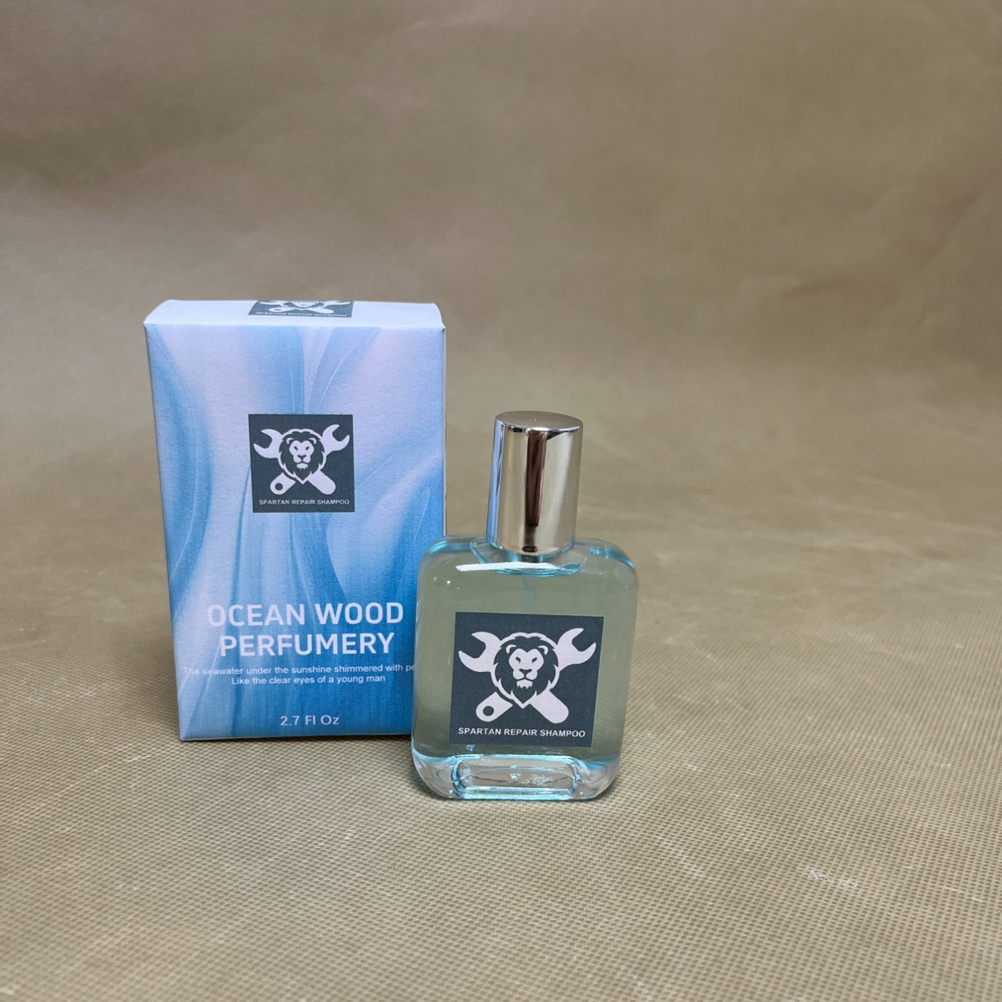 SPARTAN REPAIR SHAMPOO   Body deodorants,Blue Ocean Men Cologne Fresh Scent Eau De Toilette Spray