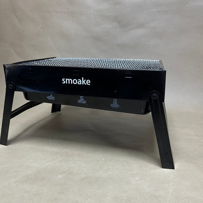 smoake   Barbecue grills,Portable Charcoal Grill,Small Grill Outdoor for Travel Backyard Picnic Beach
