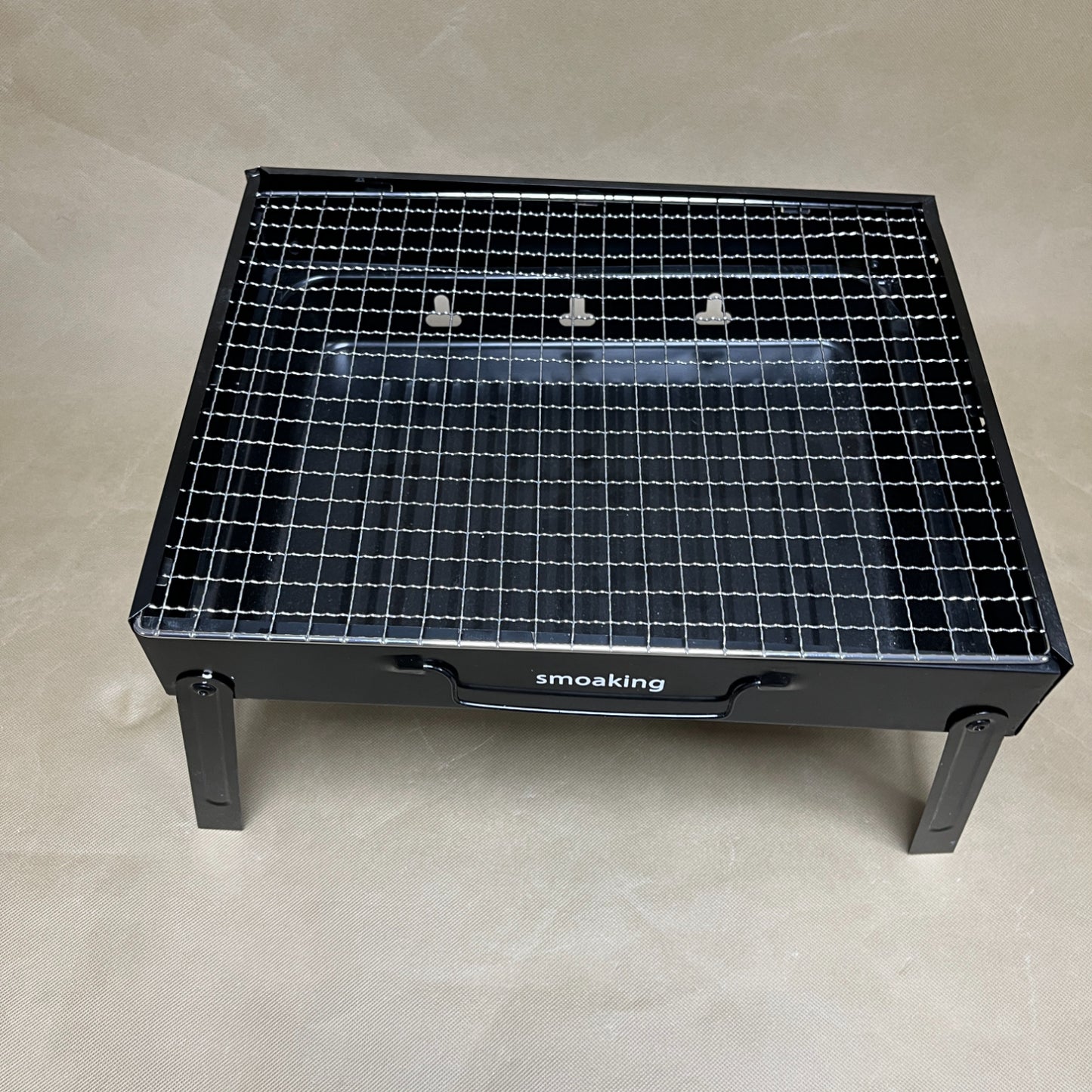 smoaking   Barbecue grills ,Portable Charcoal Grill ,Folding Barbecue Stove Outdoor Grill